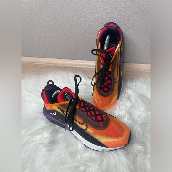 Nike Air Max 2090 Magma Orange BV9977-800 Mens Shoes Size 8 or Womens 9.5 - Picture 3 of 12